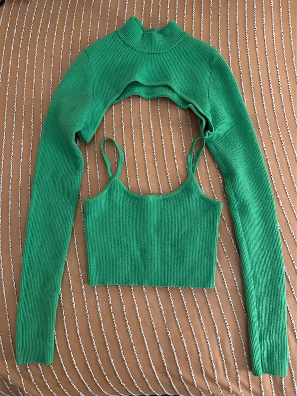 Green Princess Polly Top - Image 2