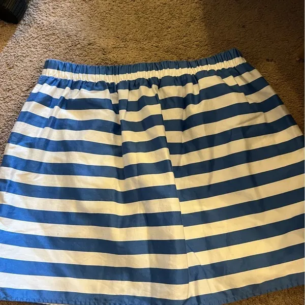 Lilly Pulitzer Blue Stripe Mimosa Skirt Size‎ Medium - Image 13