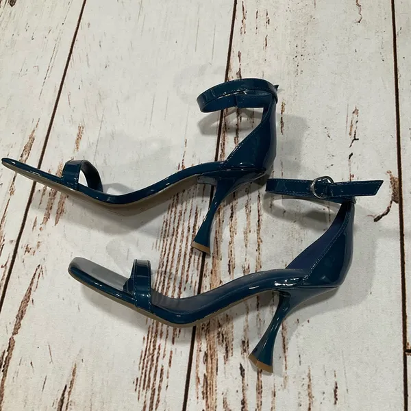 New‎ Marc Fisher Ankle Strap Heeled Sandal - Image 10
