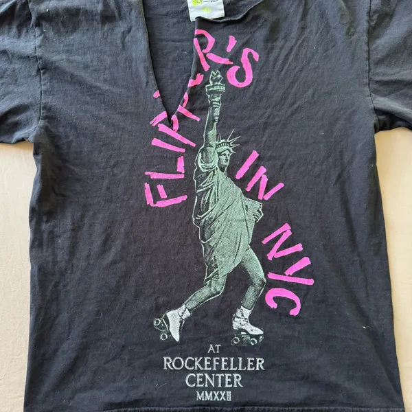 Flipper's Roller Boogie Palace NYC Graphic Tee - Image 3