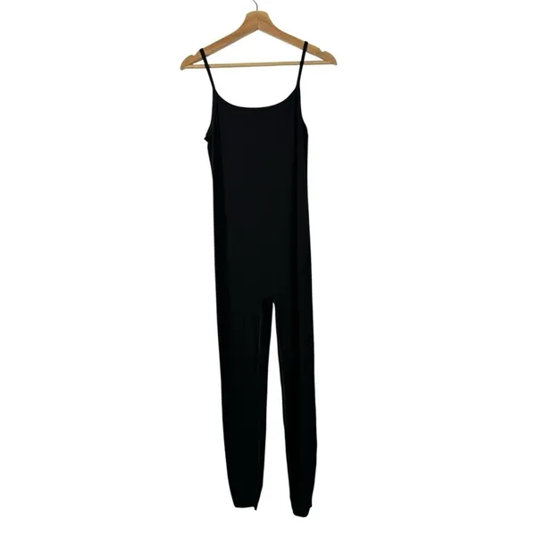 GapBody Black Fitted Bodysuit Jumpsuit S‎ - Image 2