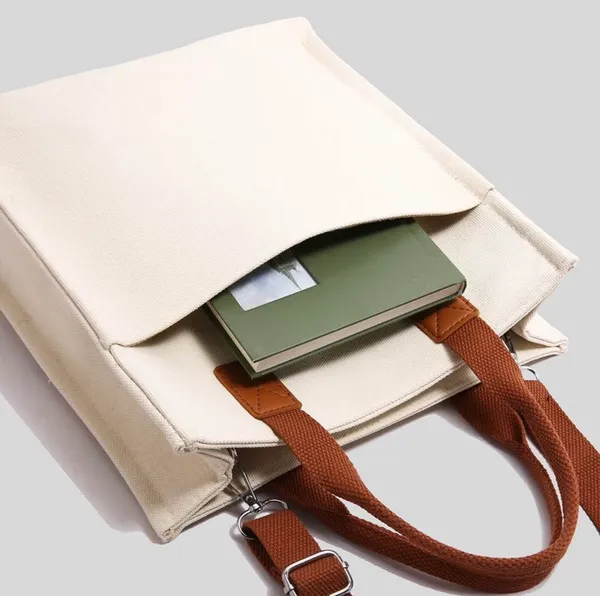 Tote bag White - Image 8