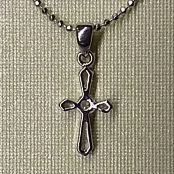 Stunning New Petite Cross Necklace - Image 5