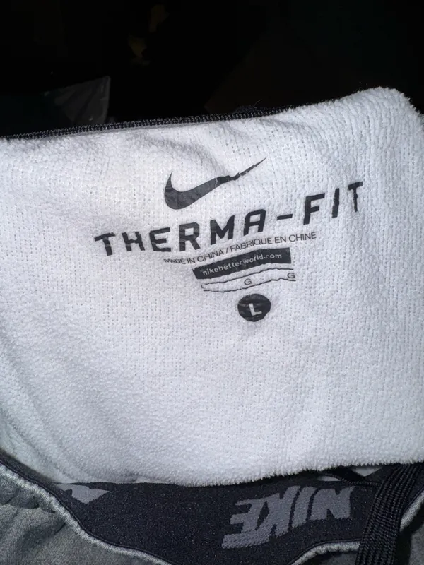 Nike Sweatpants Grey - Image 2