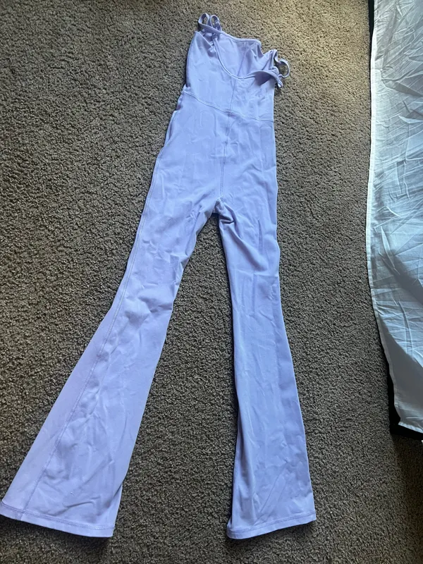 Aritzia Divinity Kickflare Jumpsuit - Image 3