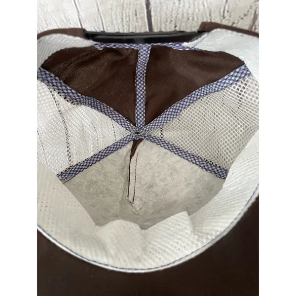 Vintage Puerto Vallarta Snapback Hat Brown - Image 11