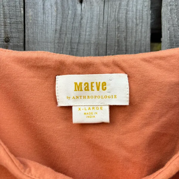 Maeve Ruffled Bubble-Hem Cropped Tank | Size XL - Image 8