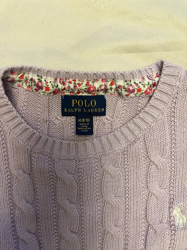 Ralph Lauren Sweater Cable Knit - Image 4