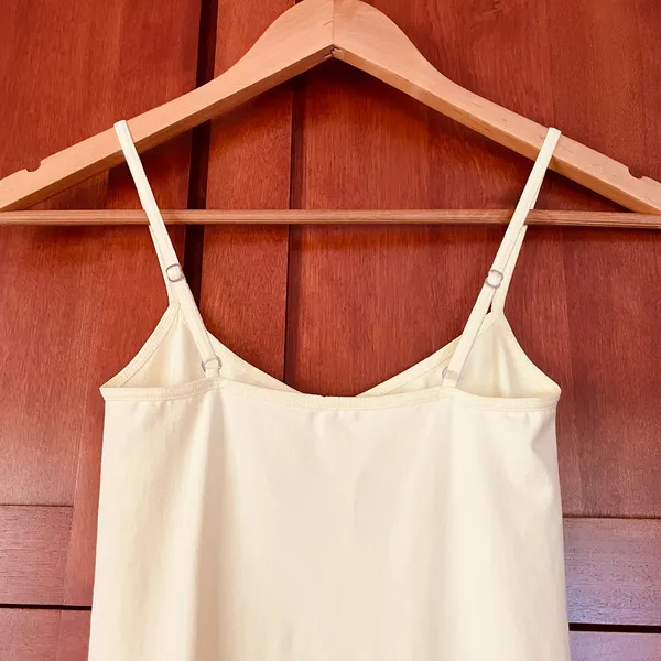 Free People Intimately Slip Dress Seamless Butter Yellow Size XS/Small - Image 5