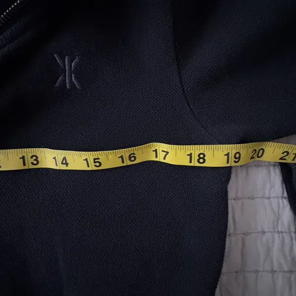 Onepiece Black Hooded Jumpsuit with Logo Patch‎ Size XS EUC - Image 6