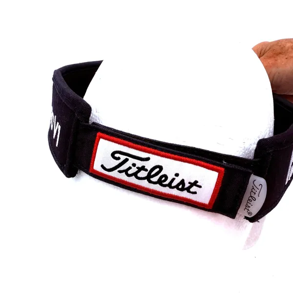 Titleist FootJoy Women's Navy Blue Pro Vi Golf Visor Hat One Size - Image 4