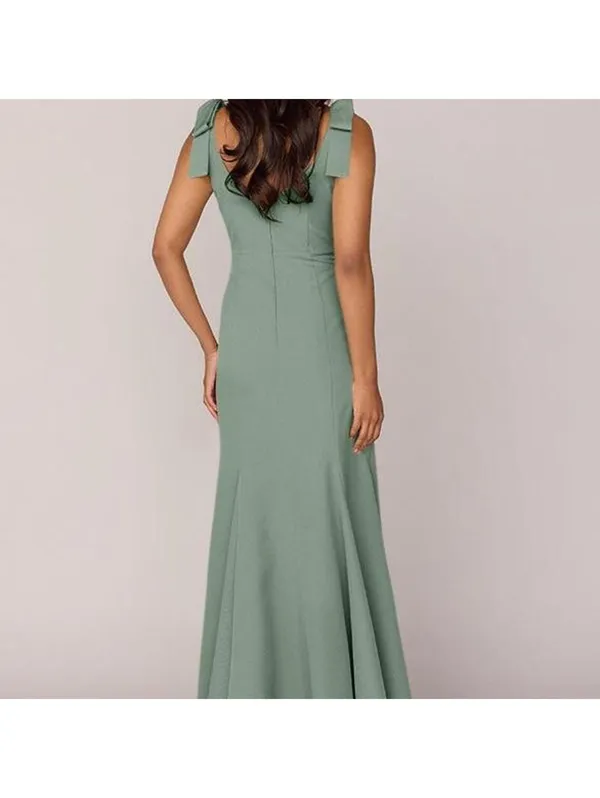 Revelry Nicole Crepe Dress - Image 2