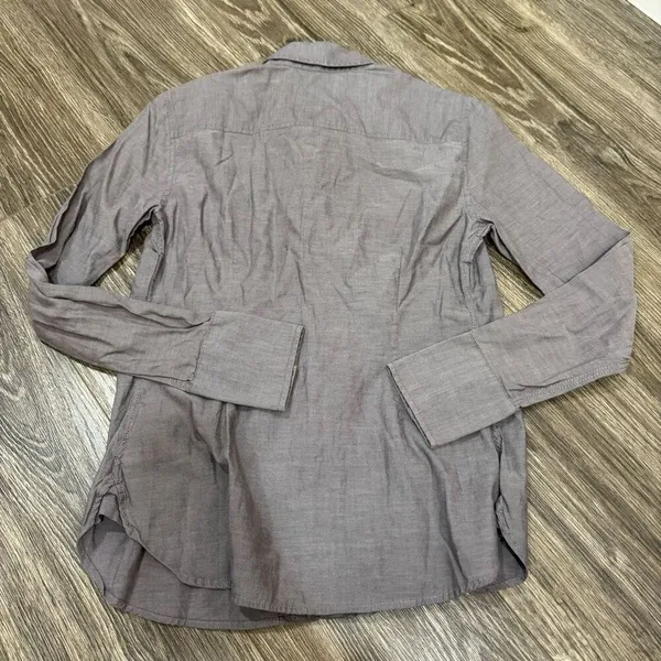 Tommy Hilfiger Womens Shirt Button Up Classic Fit Cotton Top - Image 3