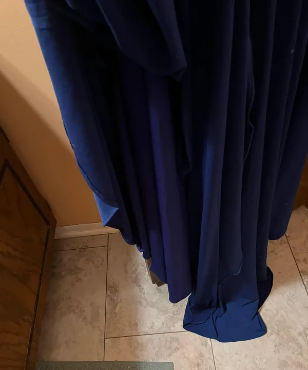 Jovani Royal Blue Gown - Image 11