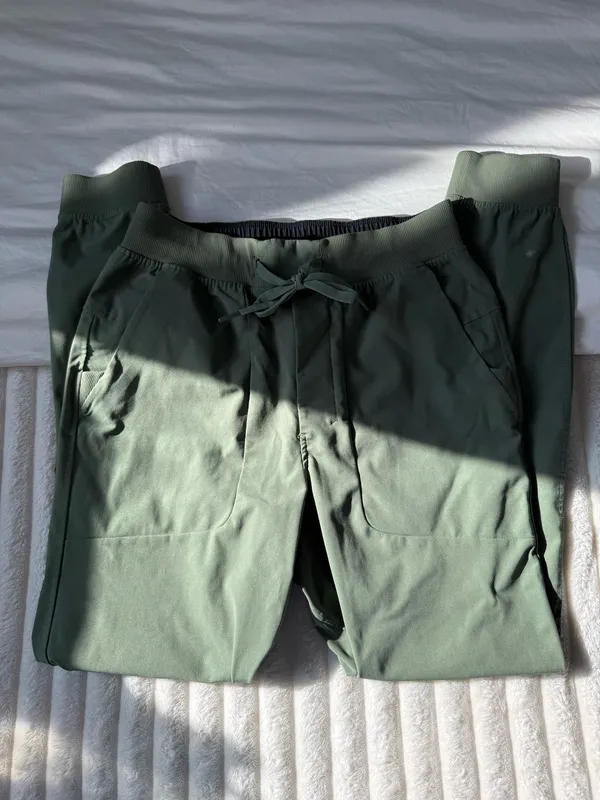 Lululemon Green Pants Olive Jogger - Image 2