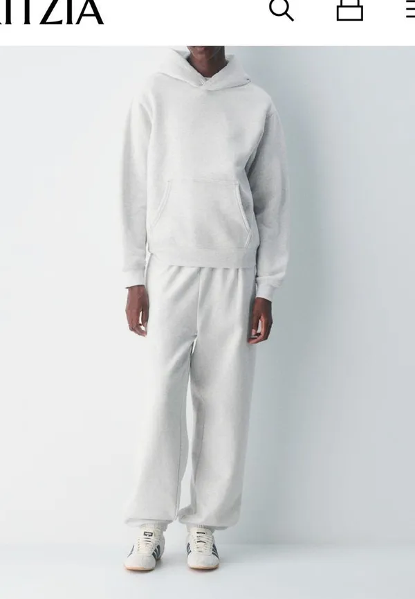 Aritzia Cozy Sweatfleece Perfect Hoodie Fleece - Image 4