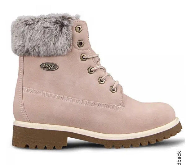 Lugz fur boots Pink Size 9 - Image 2