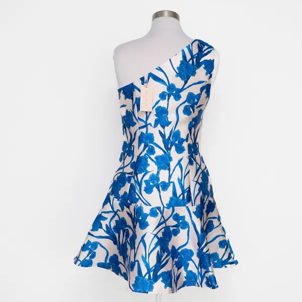 Hutch - Silas One Shoulder Floral Dress‎ - Image 3