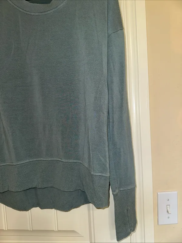 Athleta Womens Coaster Luxe Loose Sweater XXS - Image 4