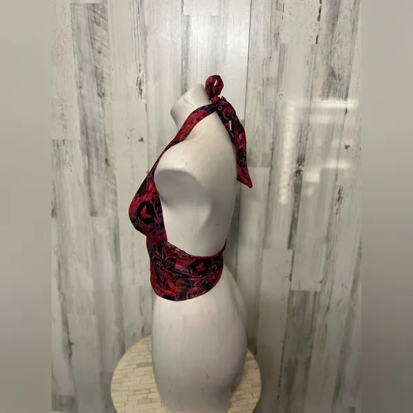 Crop top Red Size XS - Image 4
