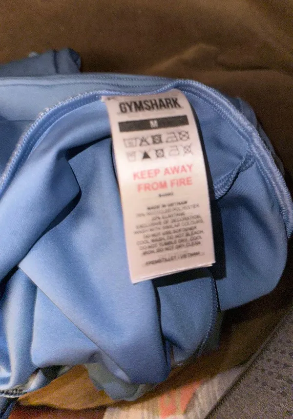 Leggings-Blue - Image 3