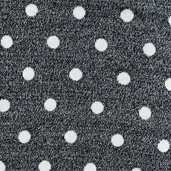Charter Club Grey Marled Polka-Dot Sweater Size Large - Image 6