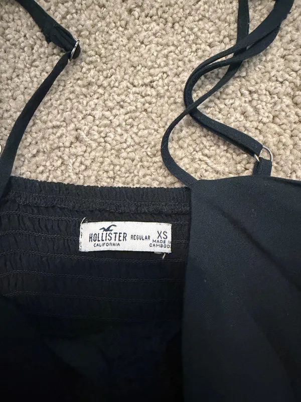 Hollister Black Romper - Image 3