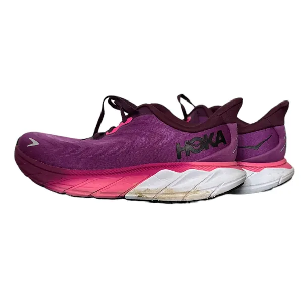 Hoka One One Women's Purple Pink Gradient Running Shoes - Image 4
