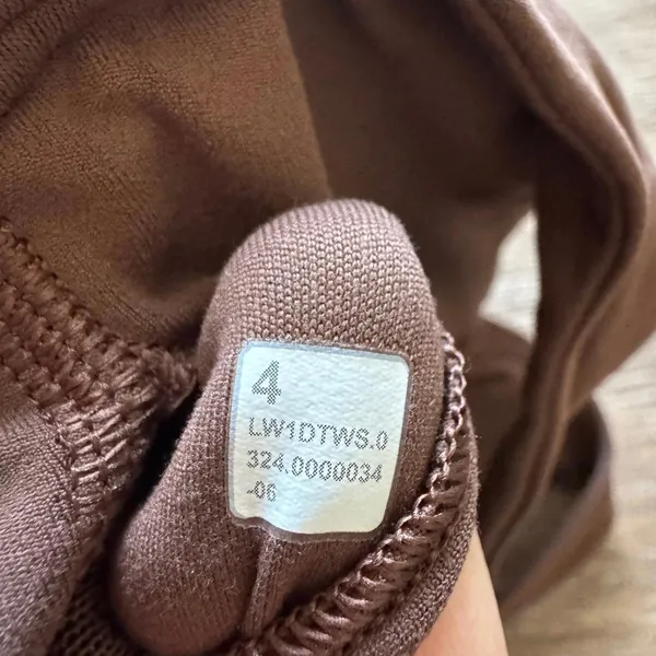 Lululemon Align Tank Cropped JAVA Size 4 NWT - Image 6