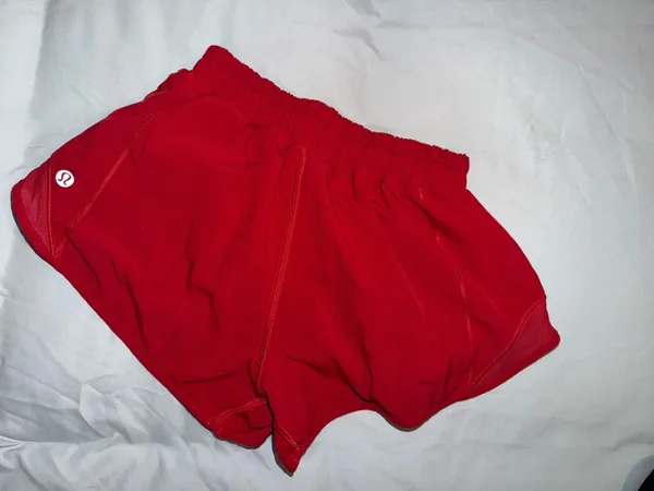 Lululemon Red hotty hots - Image 2