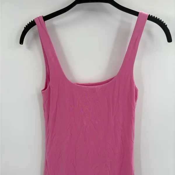 Aritzia Wilfred Pink Mini Ruched Party Rushing Lydia Barbie Dress Size Xs - Image 10