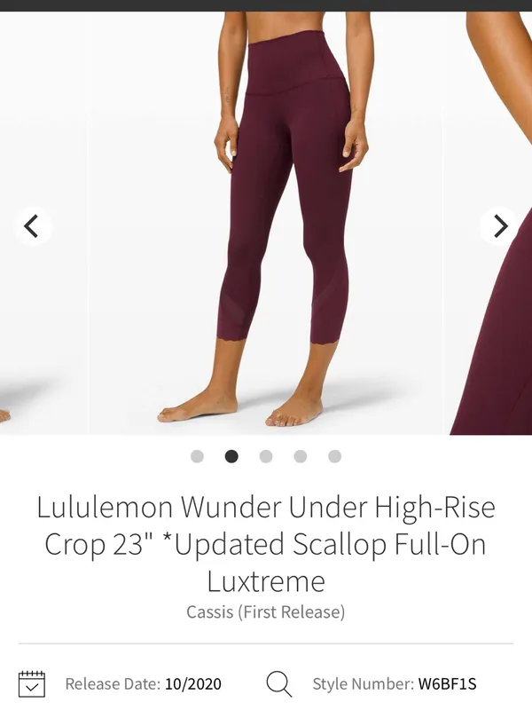 Lululemon Wunder Under Leggings - Image 8