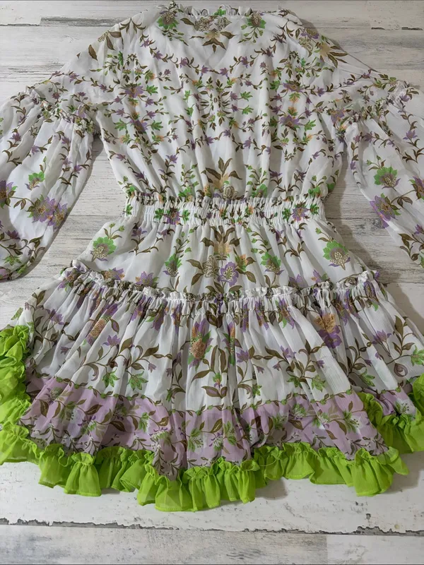 Misa Elisabetta Dress Secret Garden - Image 10
