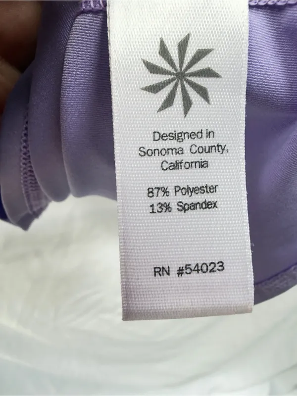 Athleta Exhilaration Racerback Tank Top Lavender Size Large, NWOT - Image 10