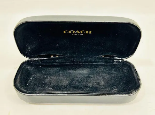 Coach Black Hardshell Sunglasses Case - Image 7