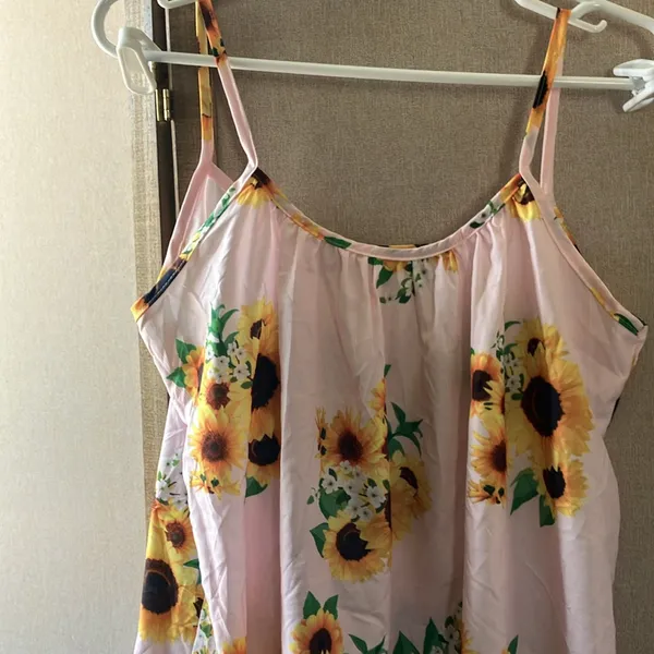 FINAL MARKDOWN Sunflower sundress XXL - Image 3