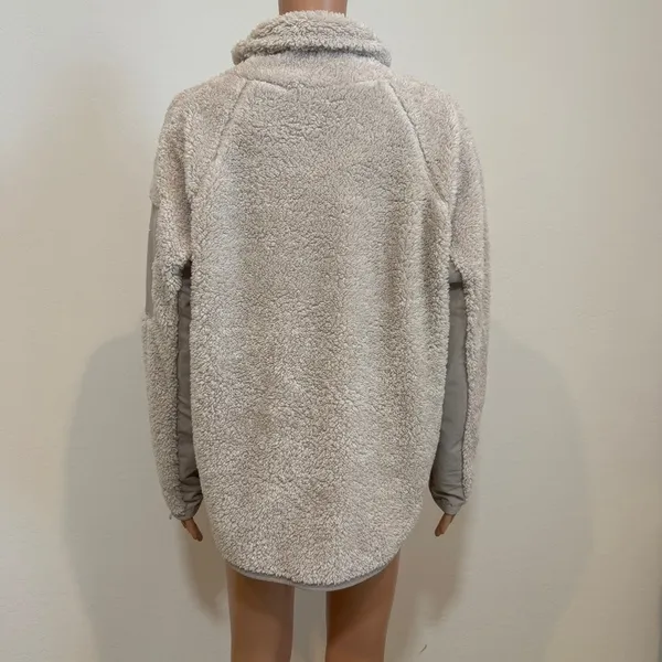 Nike large high neck sherpa sweater pullover SP 3665 - Image 9