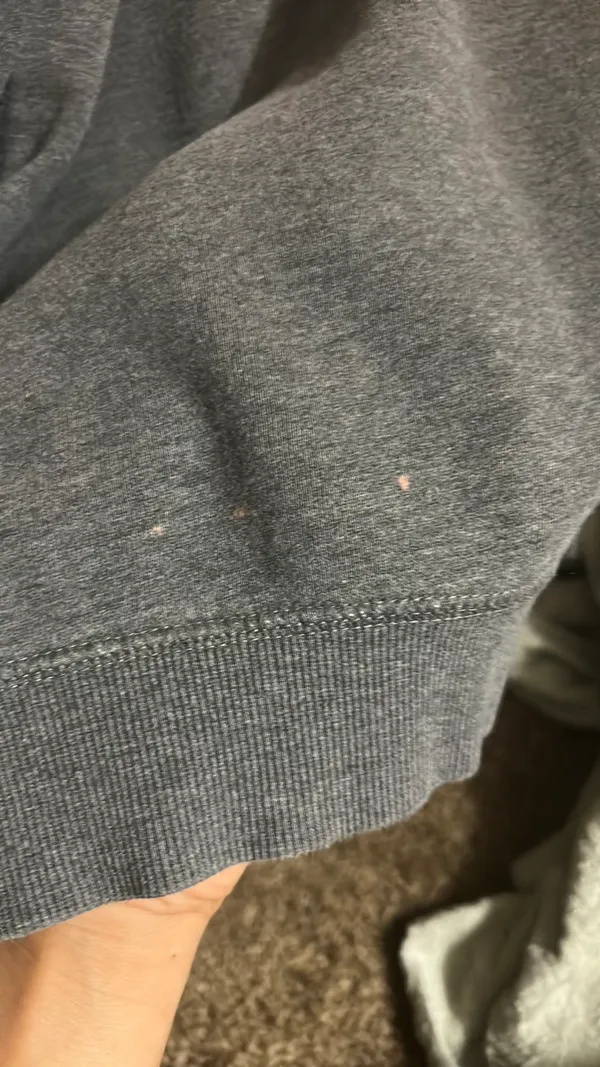Dark gray sweatshirt Size M - Image 3