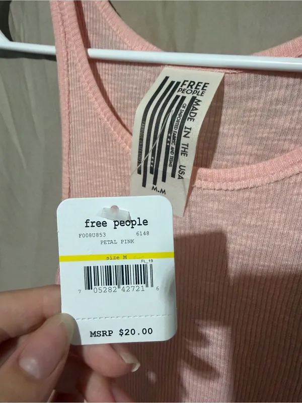 Free people tank top - Image 2