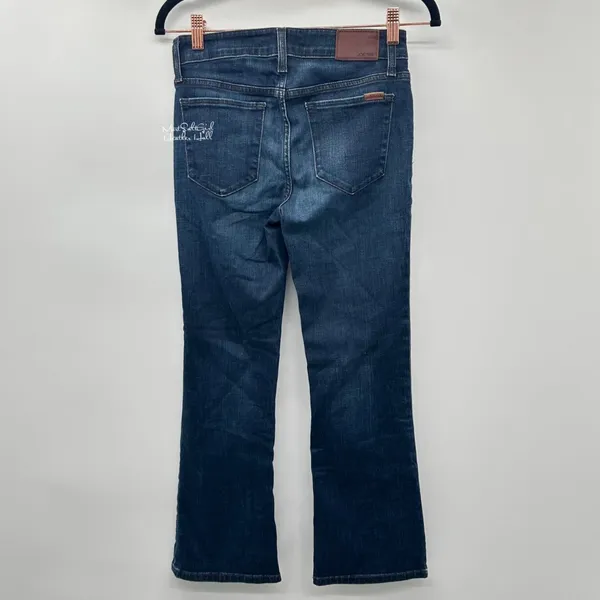Joe's Jeans The Olivia Mid-Rise Cropped Flare Ankle Jeans Size 25 - Image 4