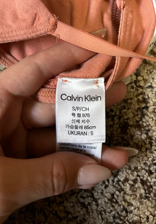 Calvin Klein Bra - Image 3