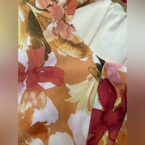 Significant Other Chiara Dress - Watercolor Floral Open‎ Back Dress Size 10 - Image 13