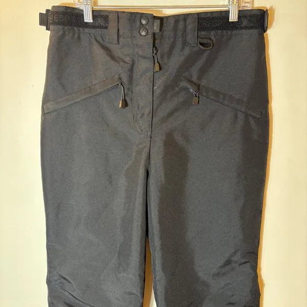 Trespass Black Ski Snowboard‎ Pants Size Large Performance Waterproof - Image 2