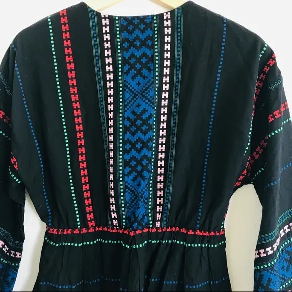 Joie‎ S Shada boho Embroidered Mini Dress - Image 7