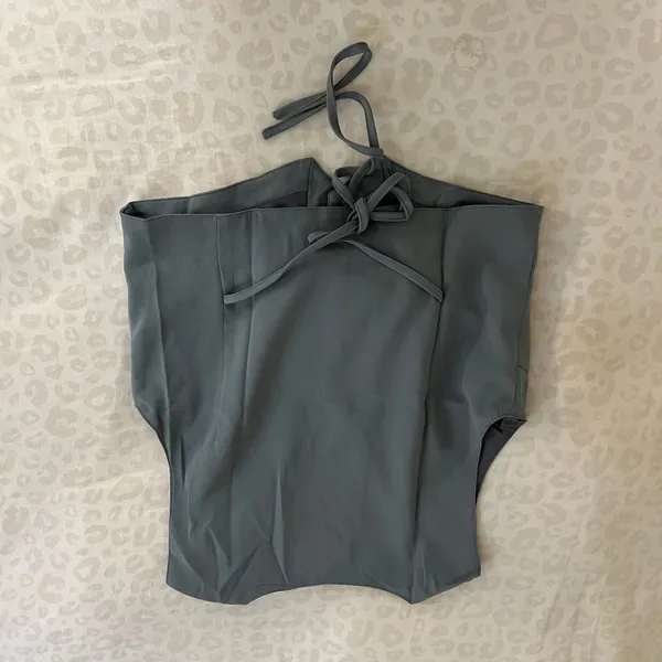 Cider NWT  Button Up V-Neck Vest - Image 3