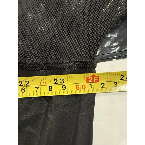 Lululemon With The Breeze Black‎ Nylon Full Zip Windbreaker Jacket Size 10 - Image 8