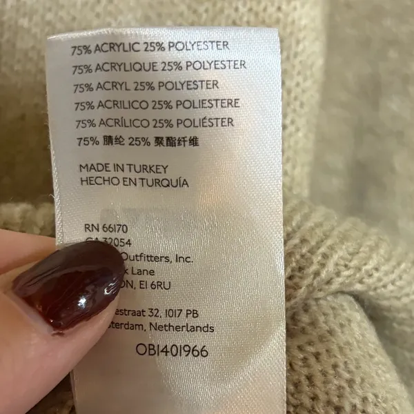 Anthropologie sweater - Image 4