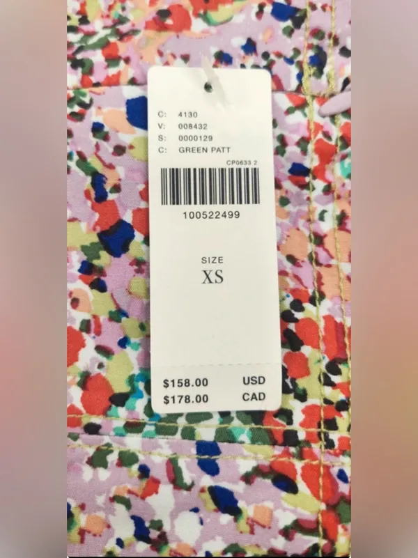 Maeve Strapless Multicolor Confetti-Print Mini Dress - Image 16