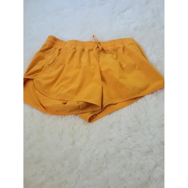 Bundle of Columbia Women's Athletic Shorts in Sage‎ Green & Mustard - Image 5