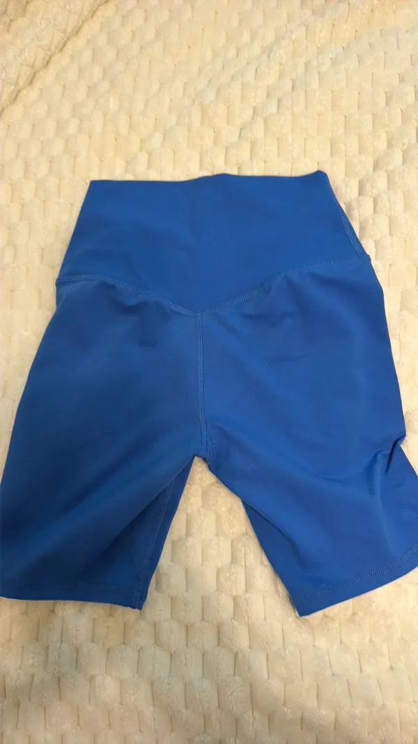 Target Wild Fable Biker Shorts Blue - Image 3